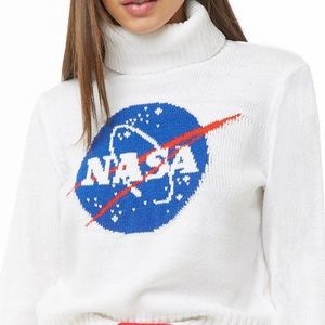 NASA turtleneck top